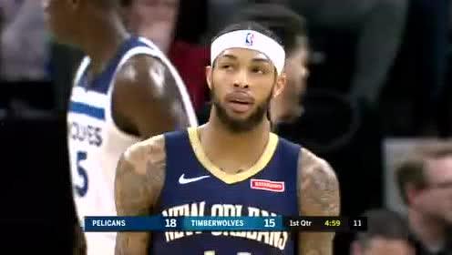 11月19日 NBA常规赛 森林狼vs鹈鹕,11月19日NBA常规赛精彩对决”